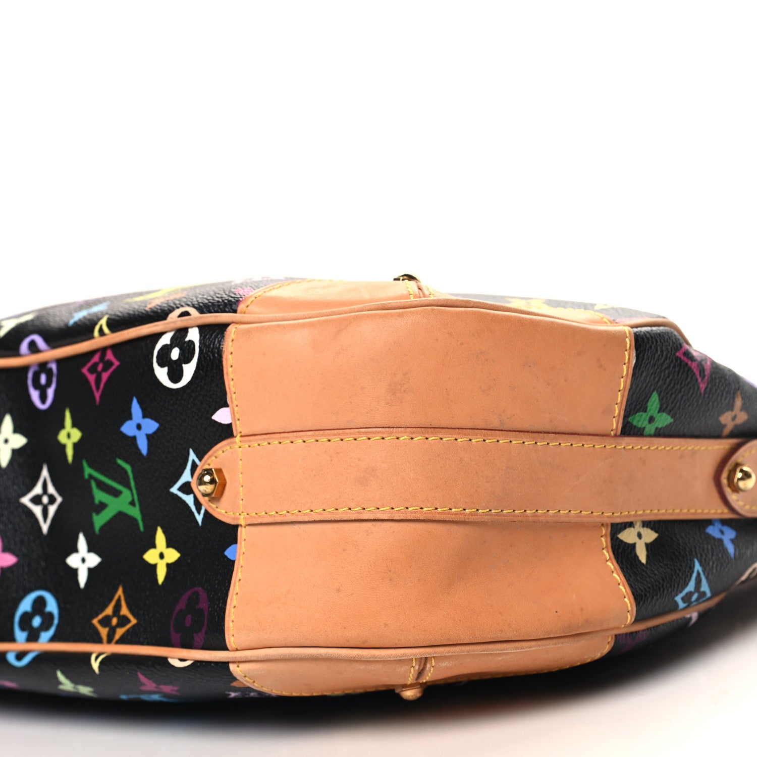 Louis Vuitton Monogram Multicolor Greta Black 9 of 12
