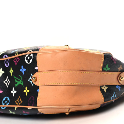 Louis Vuitton Monogram Multicolor Greta Black 9 of 12