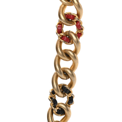 Chanel Lambskin Quilted Linked In Waist Bag Black 10 of 10