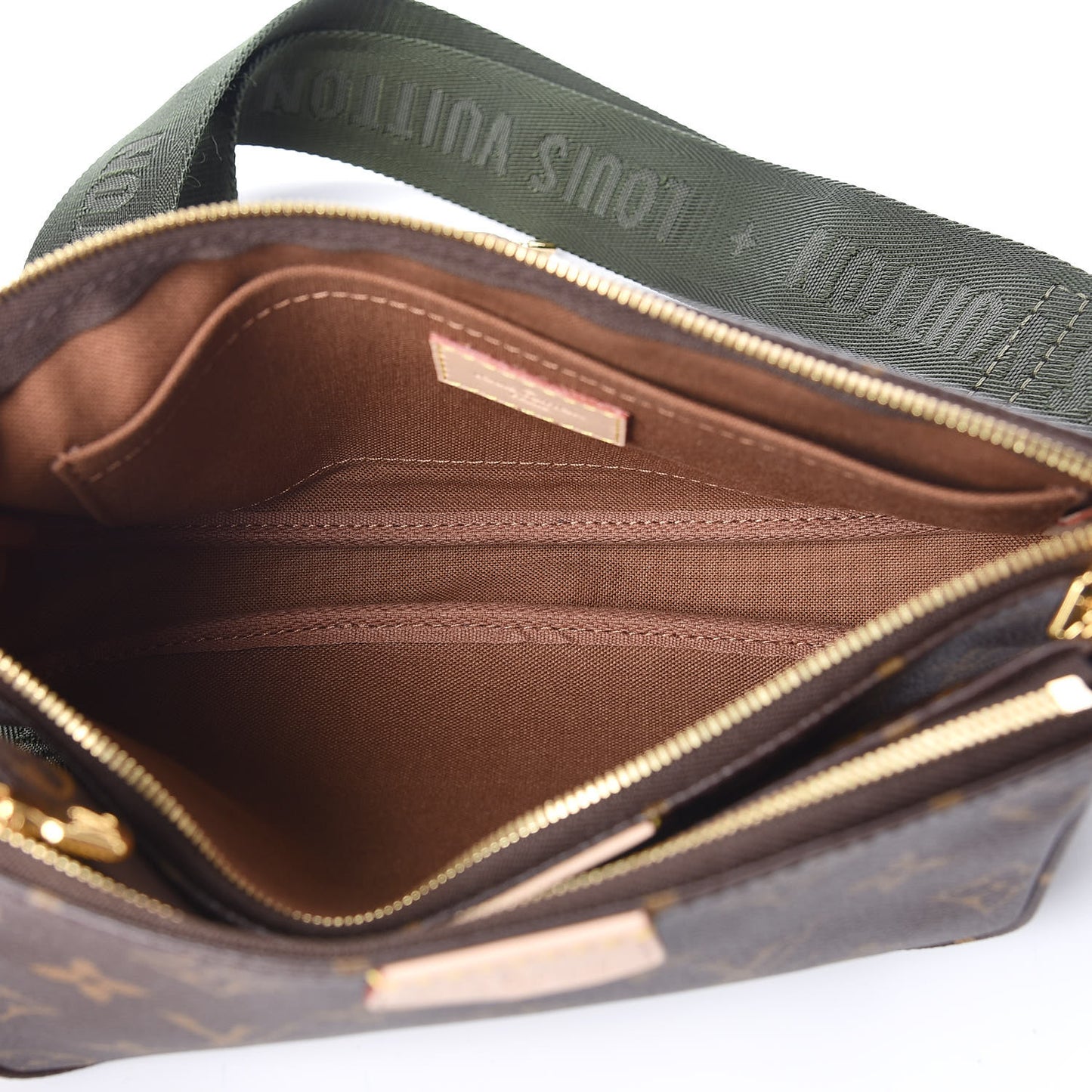 Monogram Multi Pochette Accessories Kaki