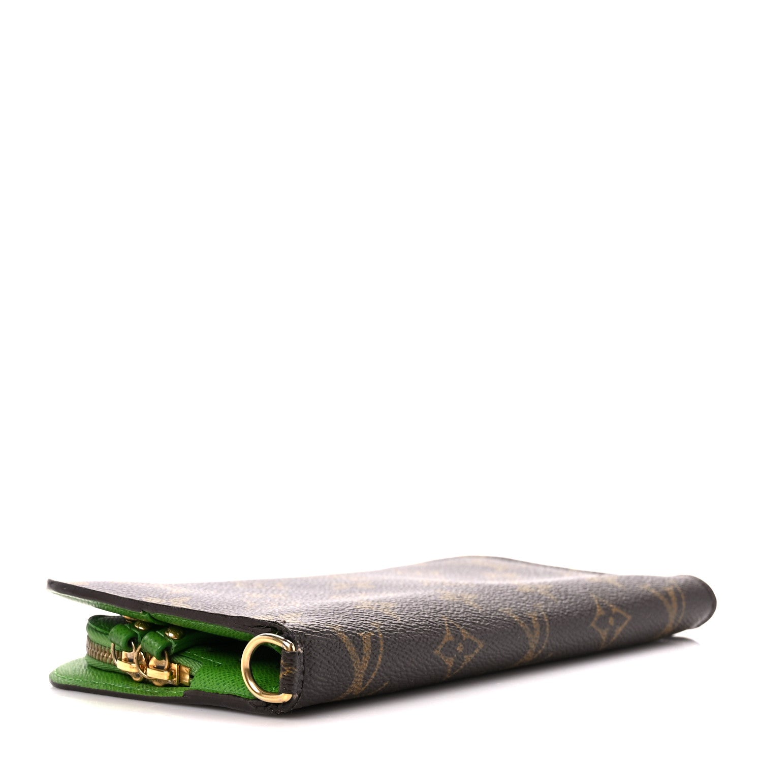Louis Vuitton Monogram Insolite Wallet Green 4 of 13