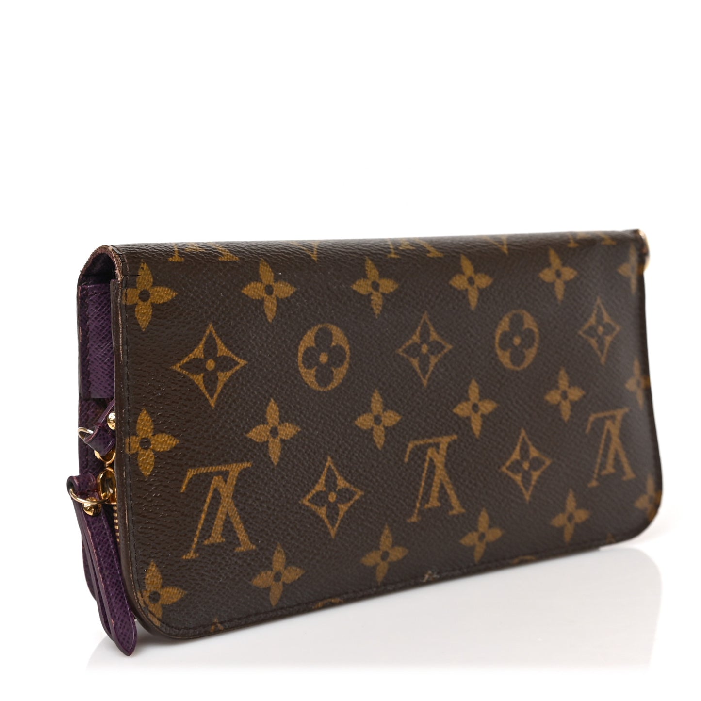 Monogram Insolite Wallet Cassis