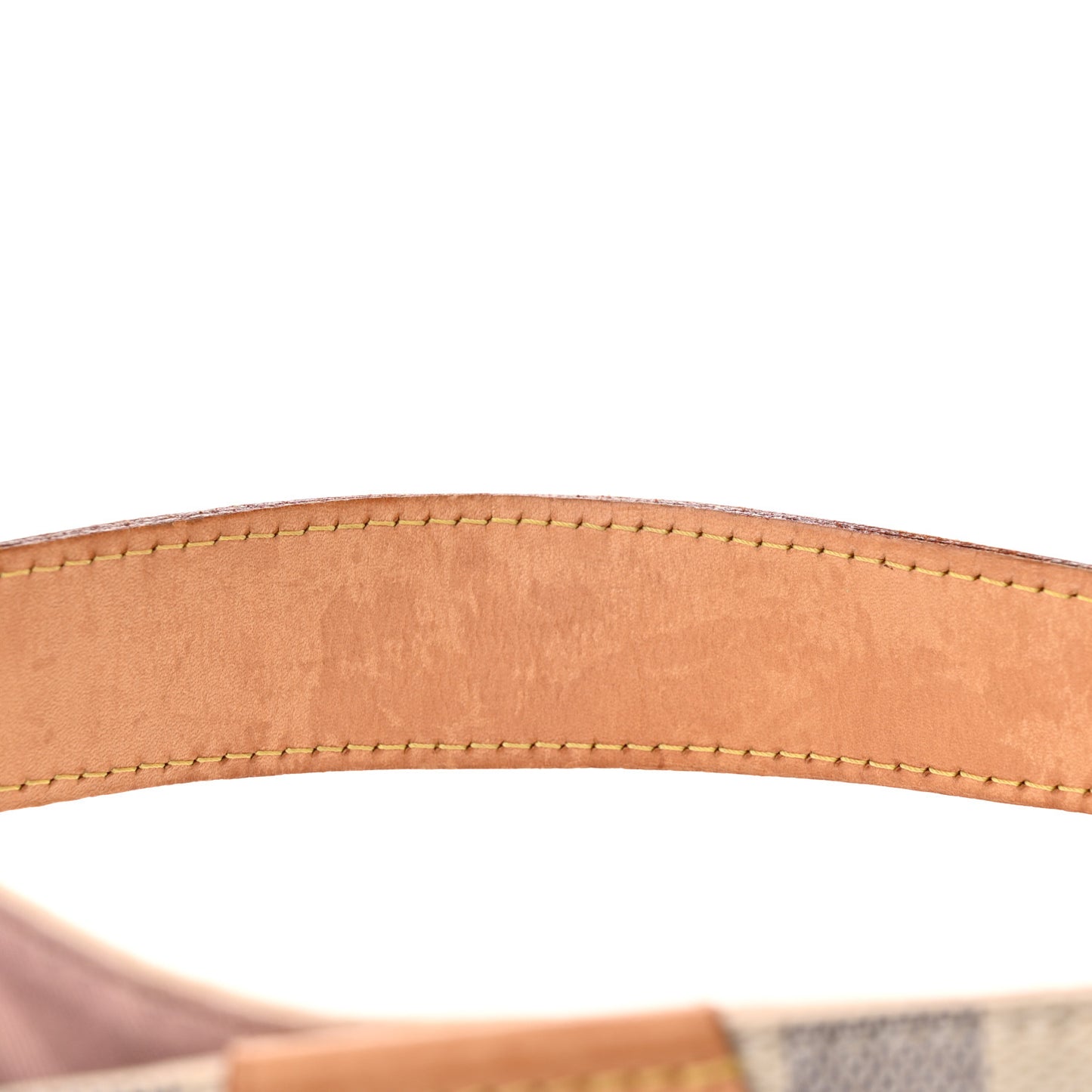 Damier Azur Graceful MM Rose Ballerine