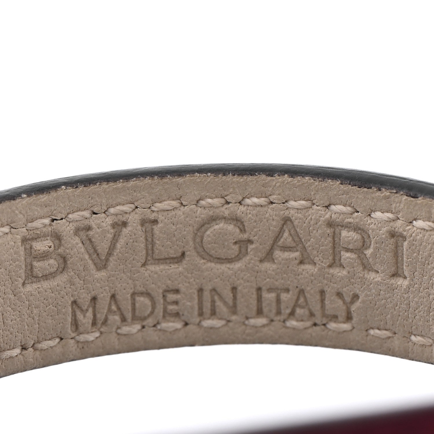 Bulgari Calfskin Serpenti Forever Double Coil Bracelet S Pink 4 of 6