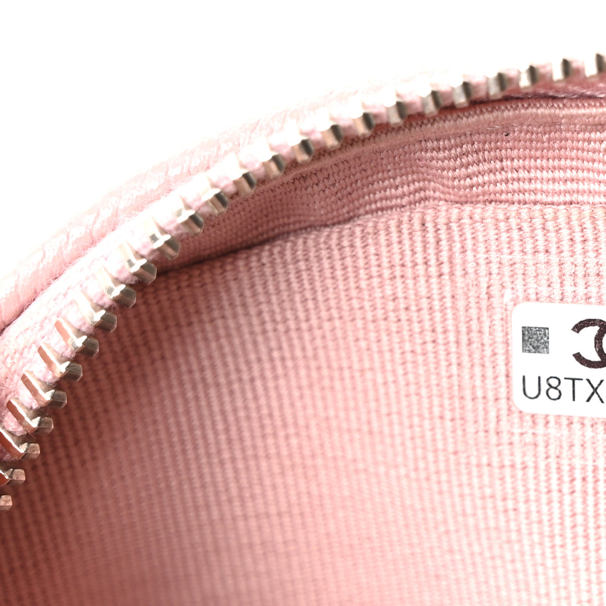 Caviar Quilted CC Mini Classic Backpack Pink