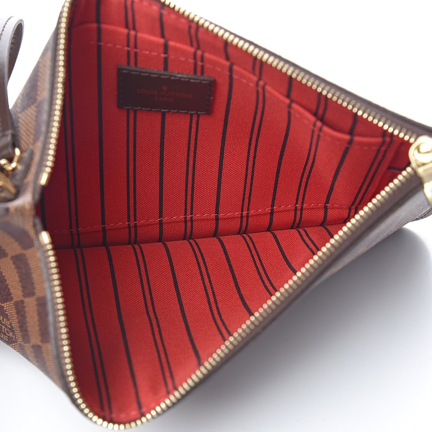 Damier Ebene Neverfull MM GM Pochette