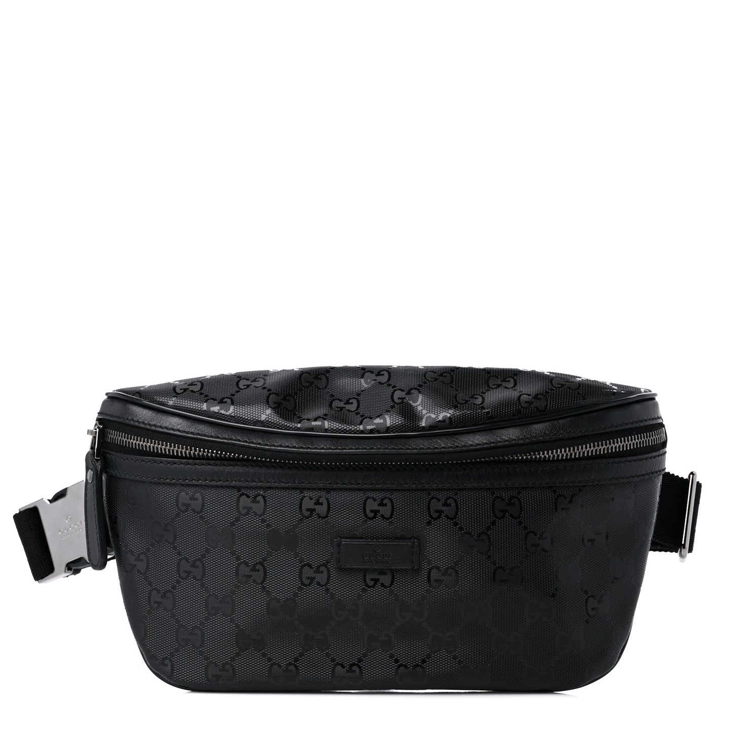 Imprime Monogram Belt Bag Black