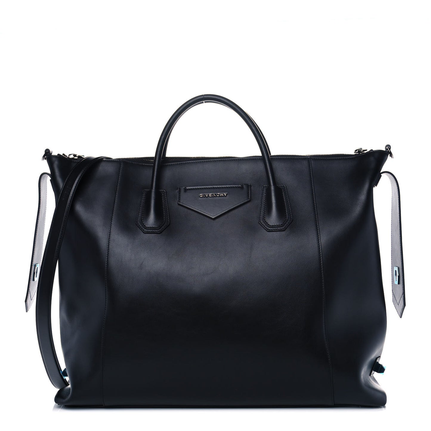 Calfskin Maxi Antigona Black