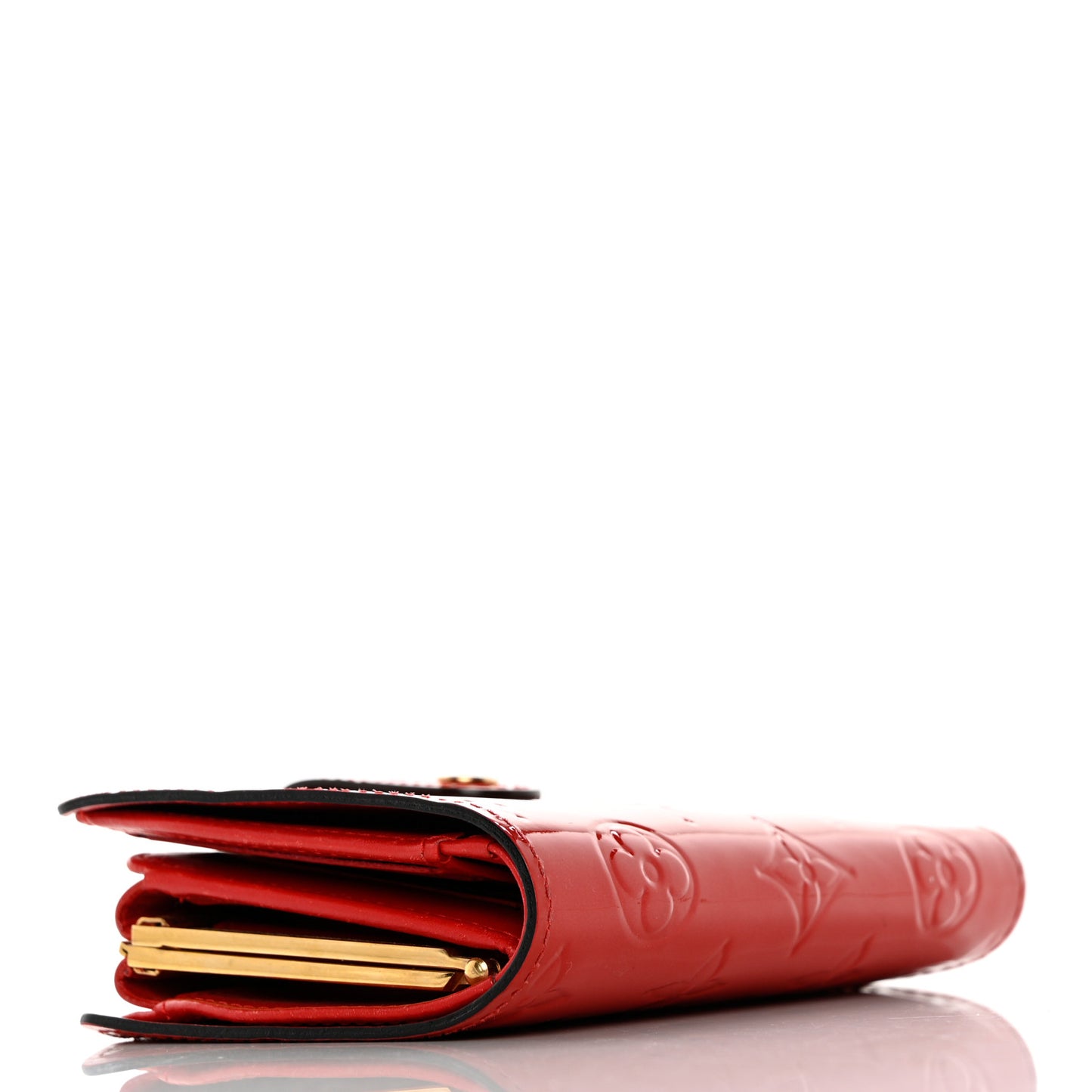 Vernis French Purse Wallet Pomme D'Amour