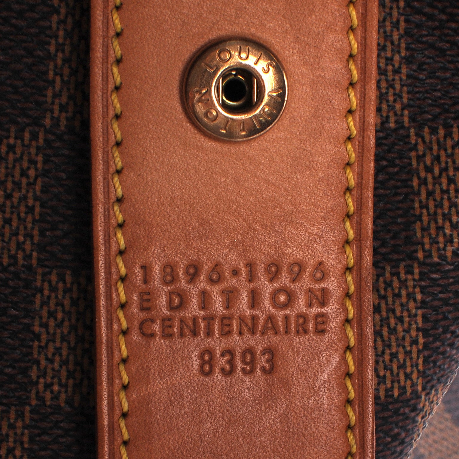 Louis Vuitton Damier Ebene Centenaire Chelsea 7 of 8