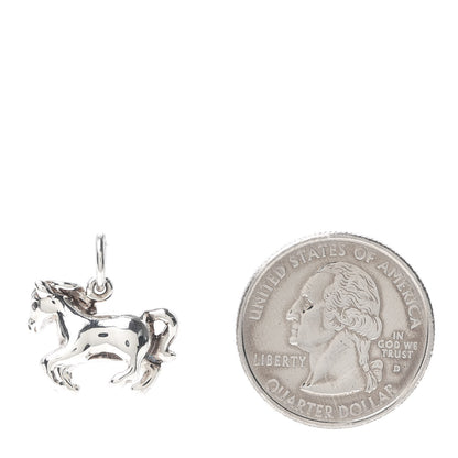 Tiffany Sterling Silver Paloma Picasso Zodiac Horse Charm 2 of 4