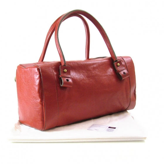 Leather Logo Bowler