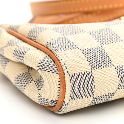 Louis Vuitton Damier Azur Eva Clutch 9 of 12