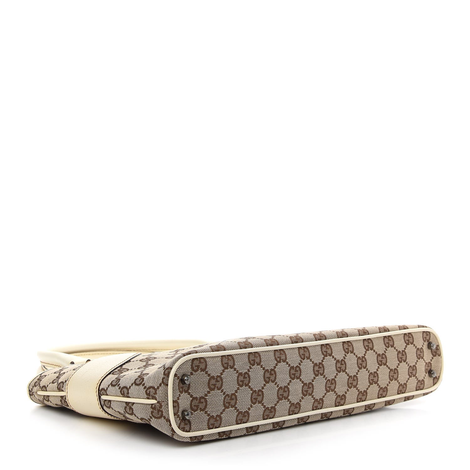 Gucci Monogram Shoulder Bag Off White 3 of 9