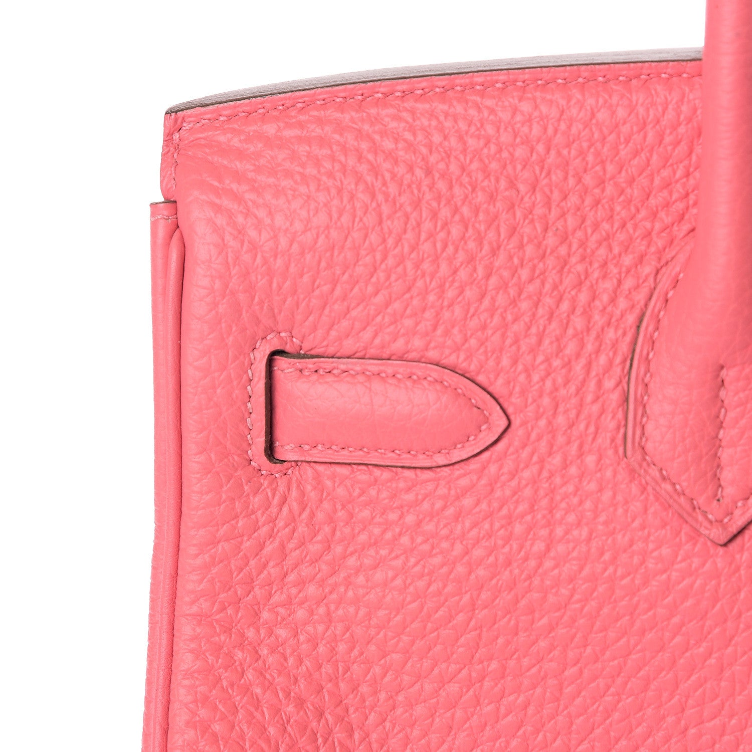Hermes Togo Birkin 30 Rose Lipstick 12 of 31