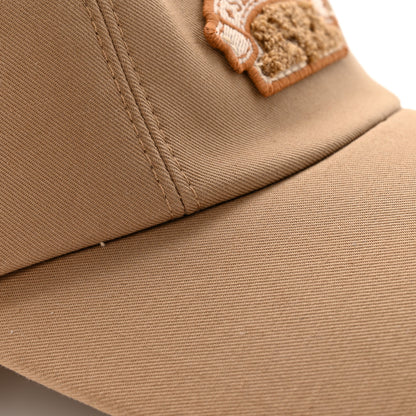 Hermes Cotton Davis Varsity Hat 56 Gold 10 of 11
