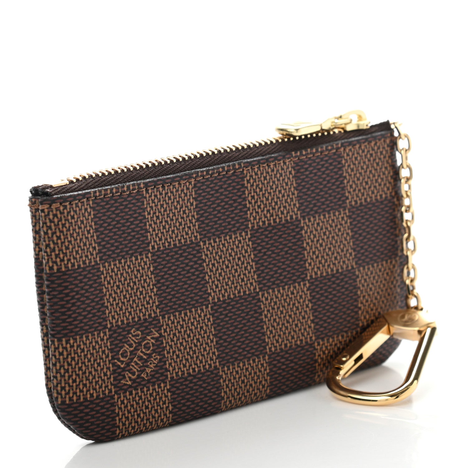 Louis Vuitton Damier Ebene Key Pouch 3 of 7