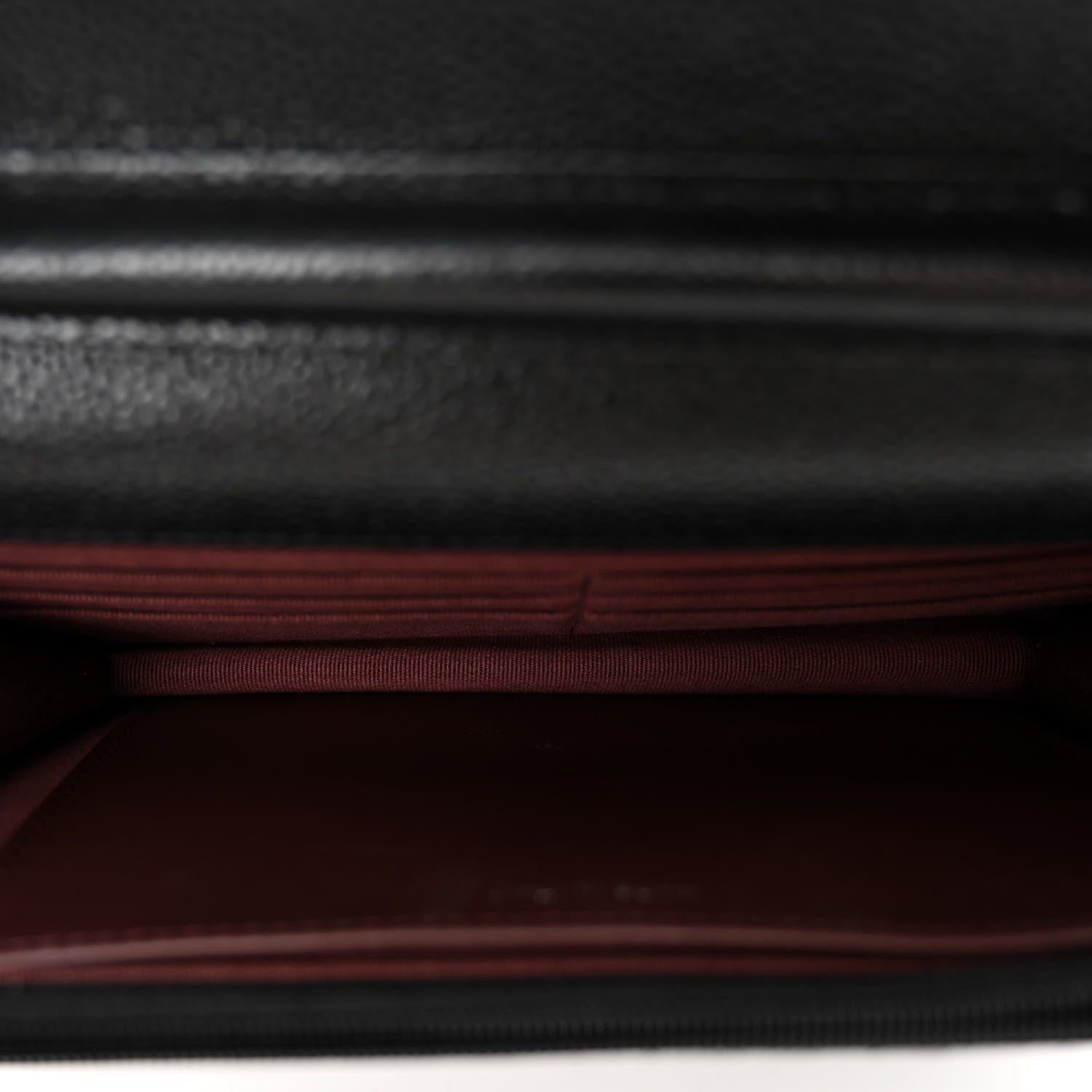 Chanel Caviar Quilted Wallet on Chain WOC Black 5 of 12