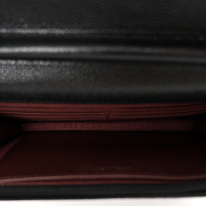 Chanel Caviar Quilted Wallet on Chain WOC Black 5 of 12
