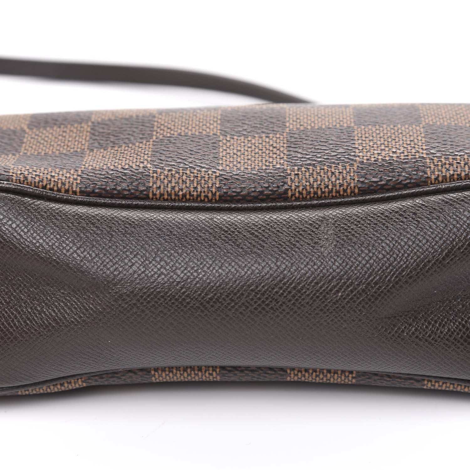Louis Vuitton Damier Ebene Trousse Make Up Bag Pochette 10 of 10