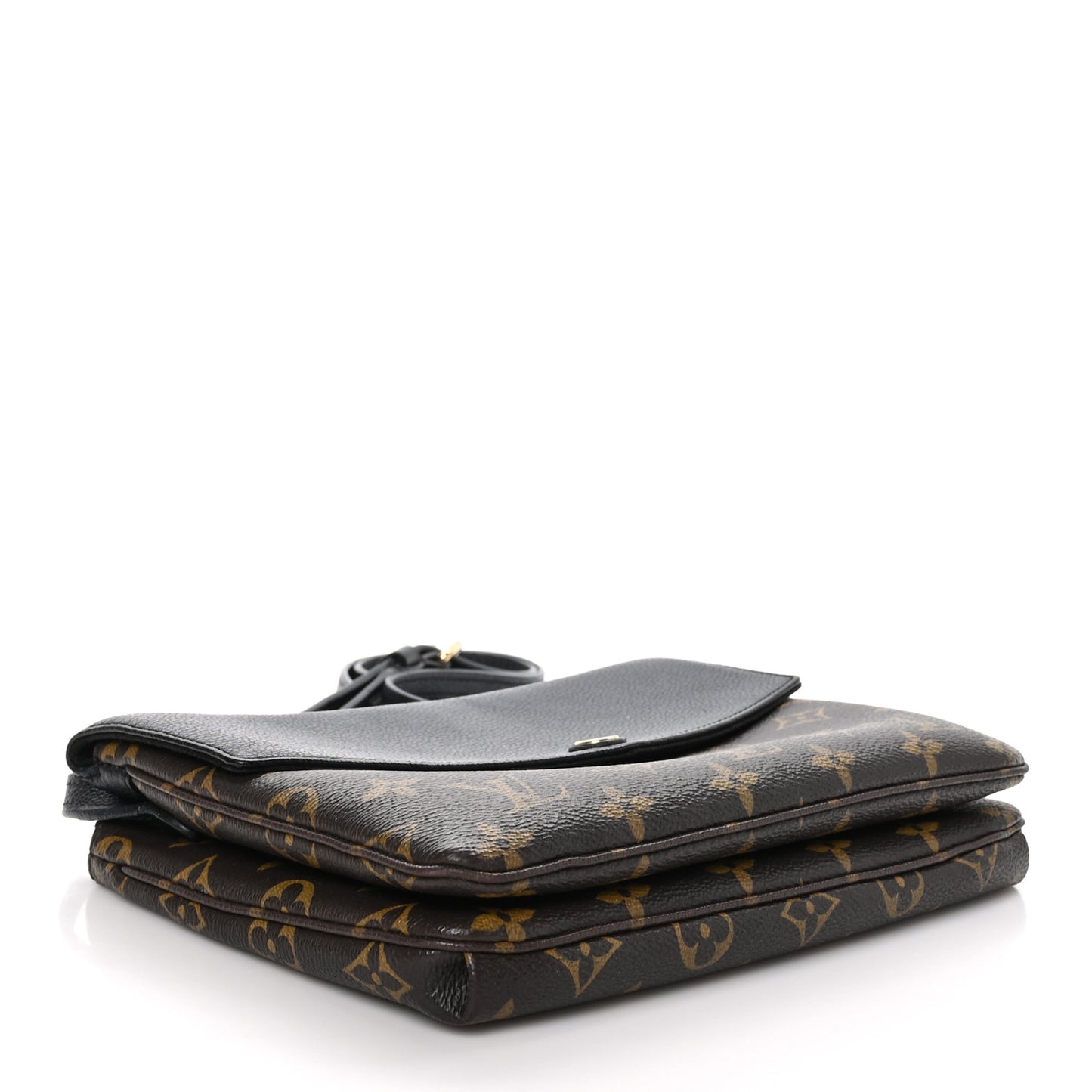 Monogram Twice Pochette Black