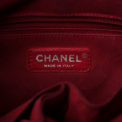 Chanel Aged Calfskin Quilted Medium Gabrielle Hobo Black 6 of 13