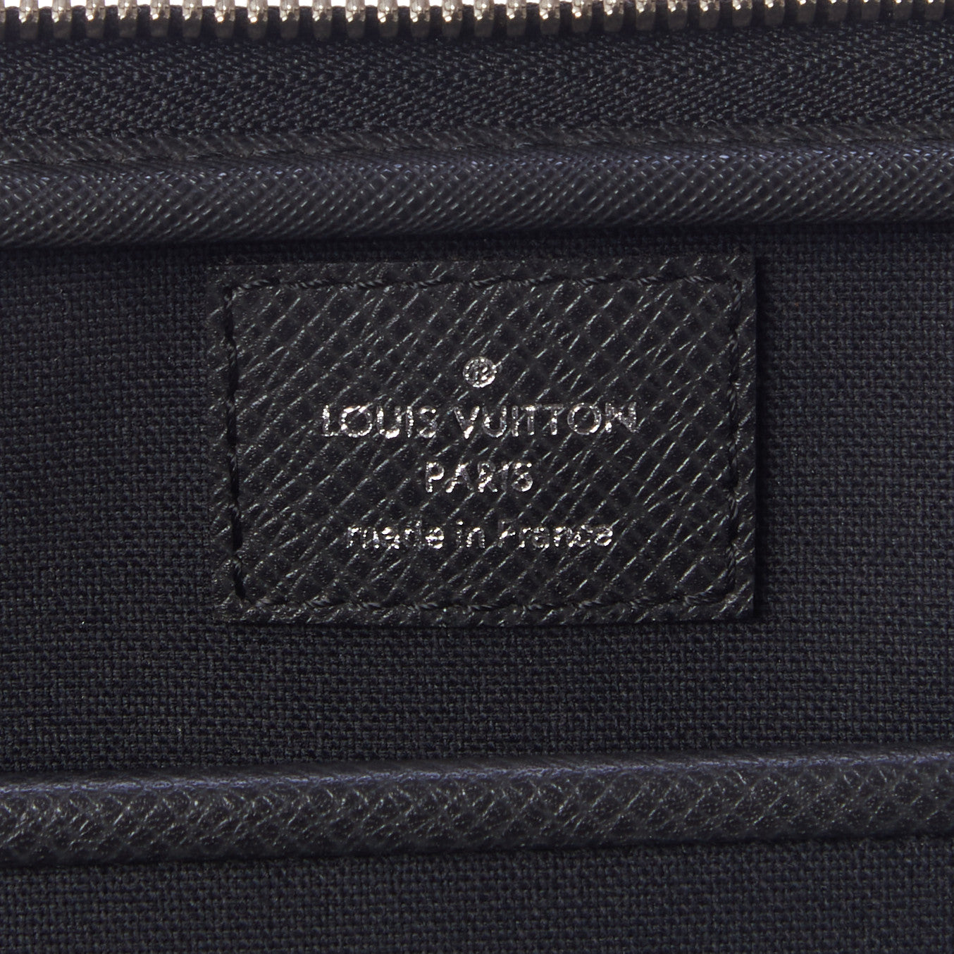 Louis Vuitton Taiga Odessa Briefcase Ardoise 8 of 10