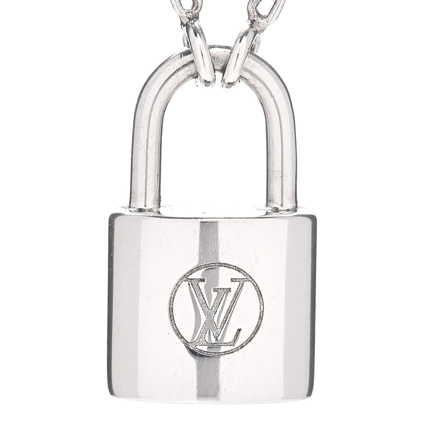 Sterling Silver Lockit Necklace