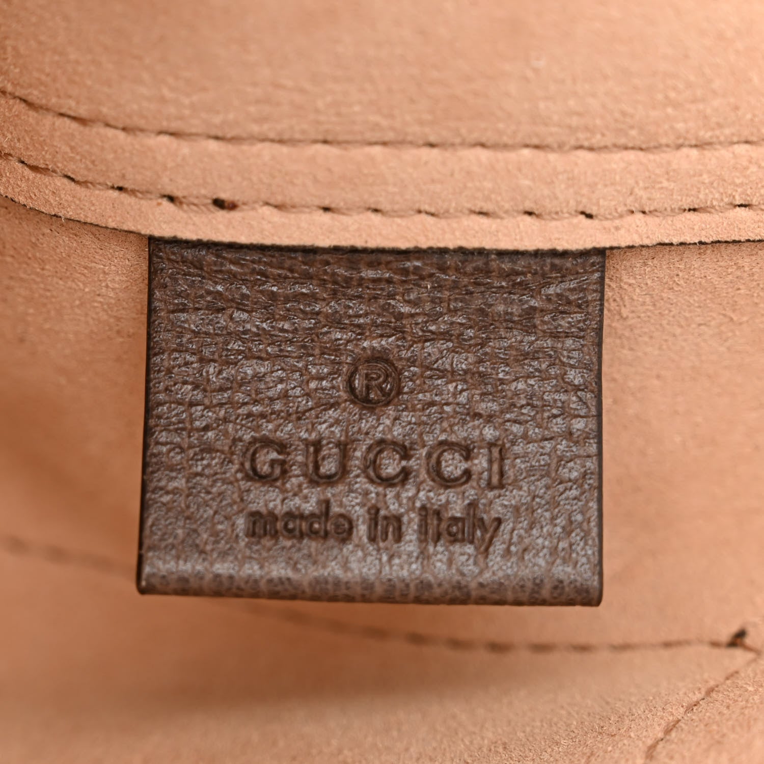 Gucci GG Supreme Monogram Web Ophidia Tote Brown 6 of 11