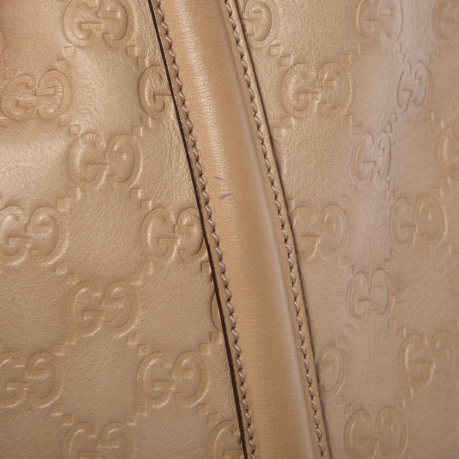 Gucci Guccissima Medium Britt Hobo Beige 16 of 22