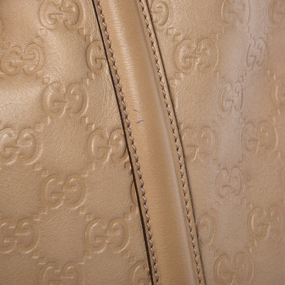 Gucci Guccissima Medium Britt Hobo Beige 16 of 22