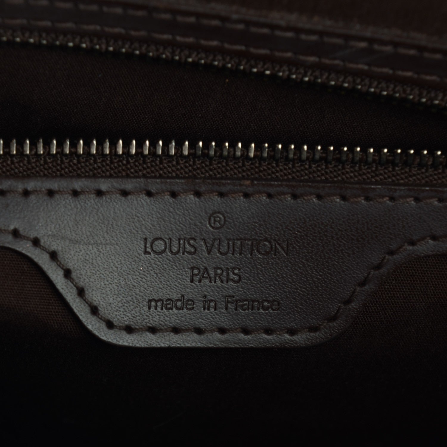 Louis Vuitton Epi Figari MM Moka 5 of 7