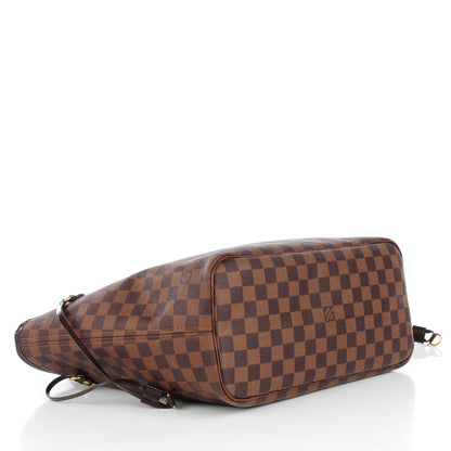 Louis Vuitton Damier Ebene Neverfull MM 4 of 10