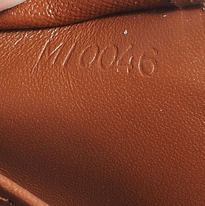 Louis Vuitton Suhali Compact Zipped Wallet Sienne 8 of 9