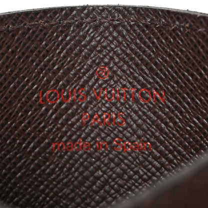 Louis Vuitton Damier Ebene Card Holder 6 of 6