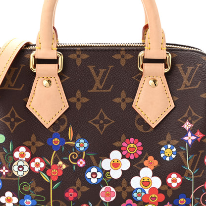Louis Vuitton LV X TM Monogram Flowers Speedy Bandouliere 20 7 of 9