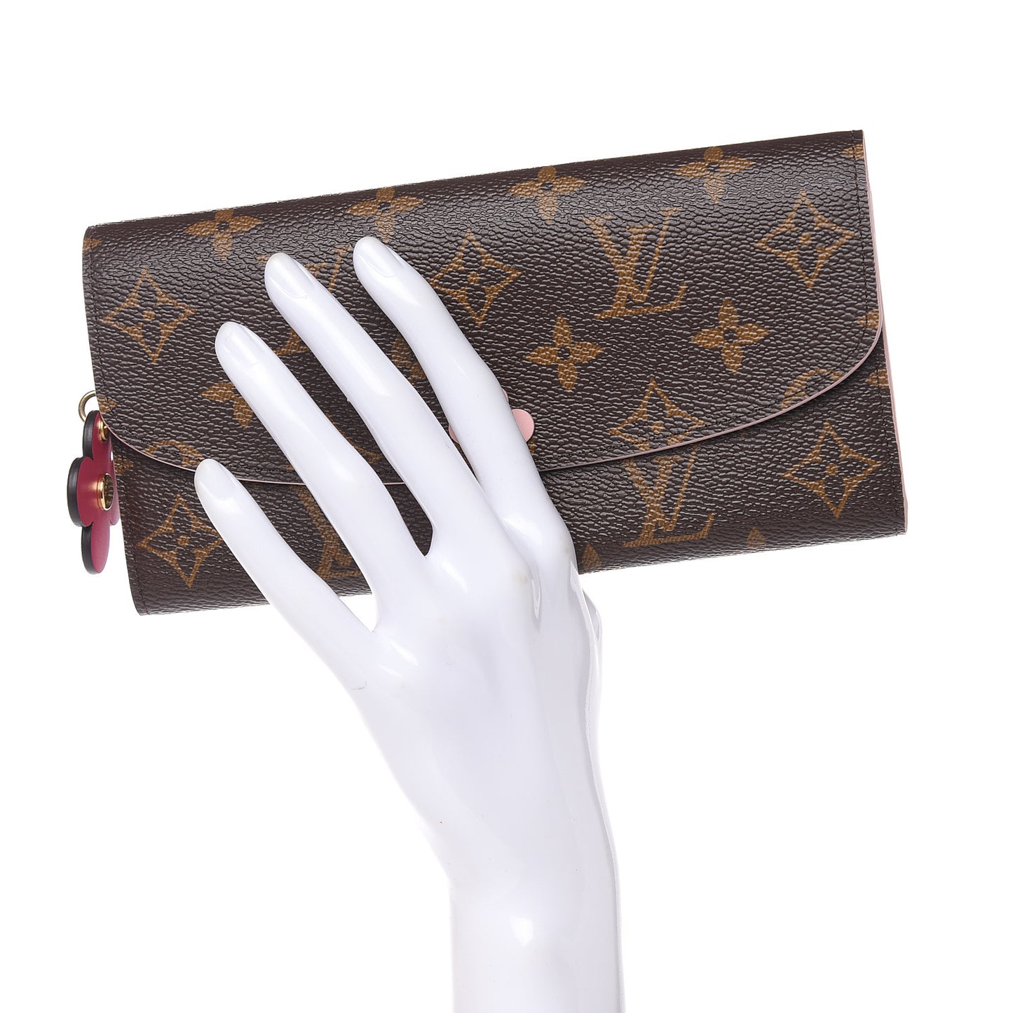 Monogram Bloom Flower Emilie Wallet
