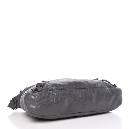 Balenciaga Agneau Classic Hardware Town Gris Tarmac 5 of 13