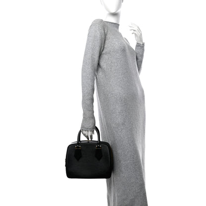 Louis Vuitton Epi Sablons Black 2 of 11