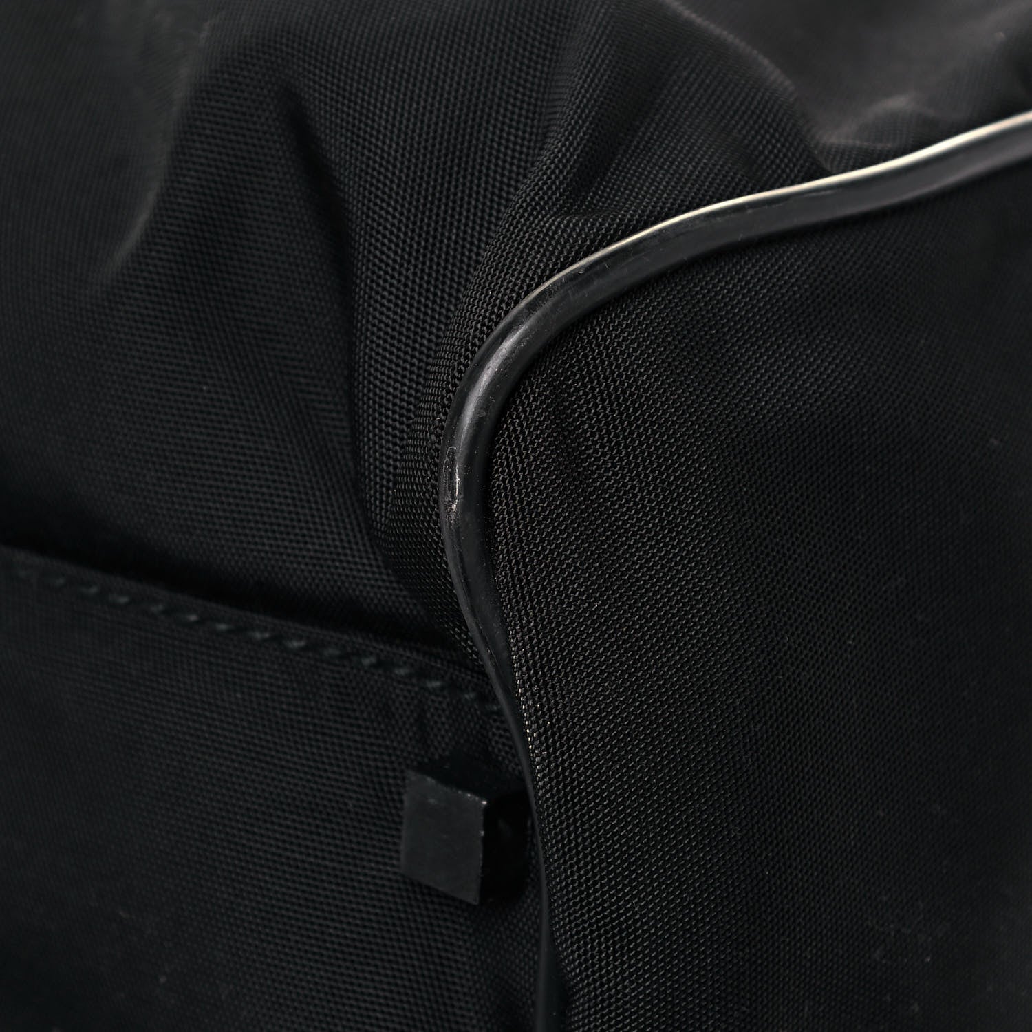 Gucci Nylon Large Duffle Bag Black 11 of 16