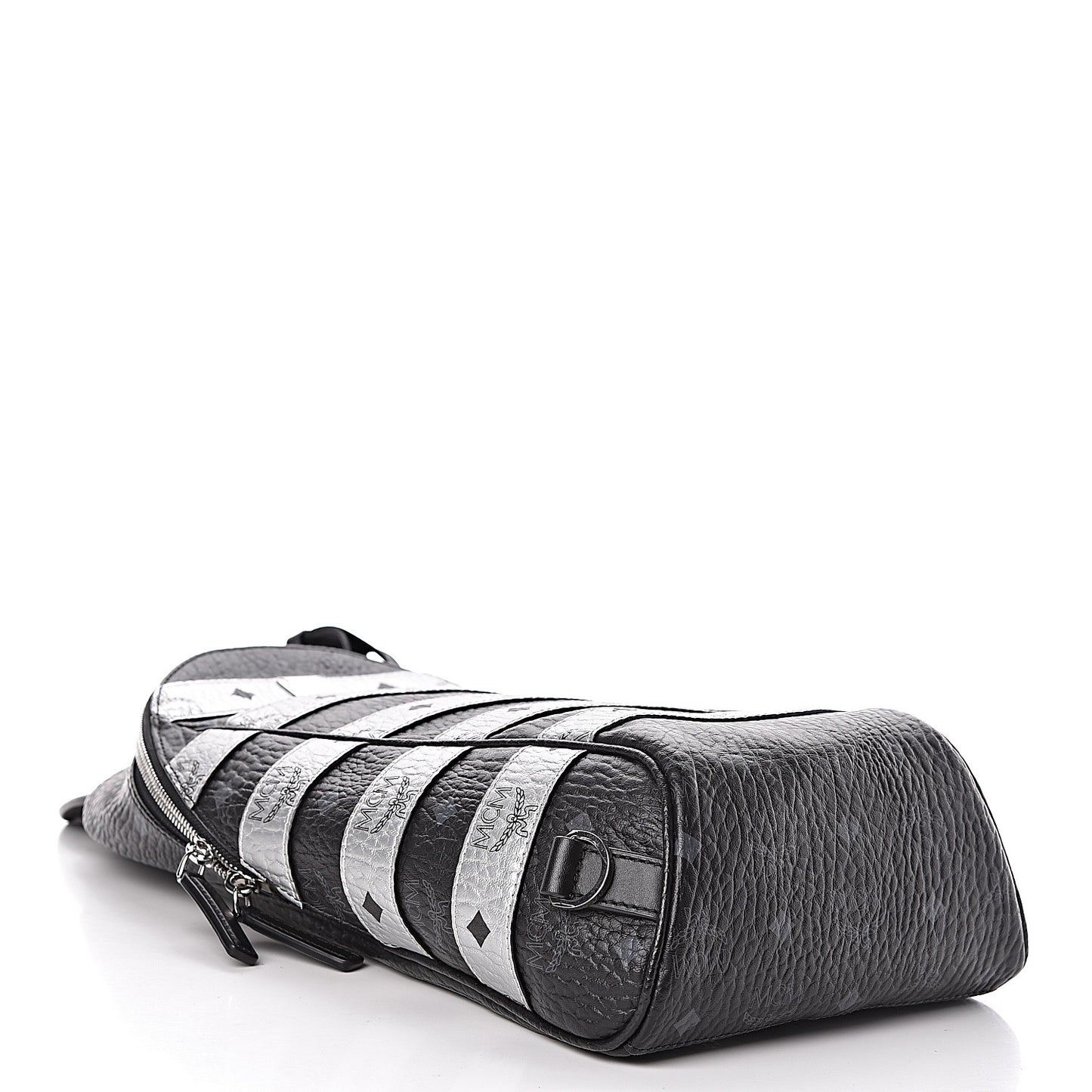 Visetos Spot Medium Sling Bag Black Silver