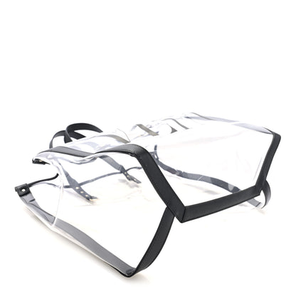 Valentino Garavani Plexy VLTN Shopping Bag Transparent 5 of 10