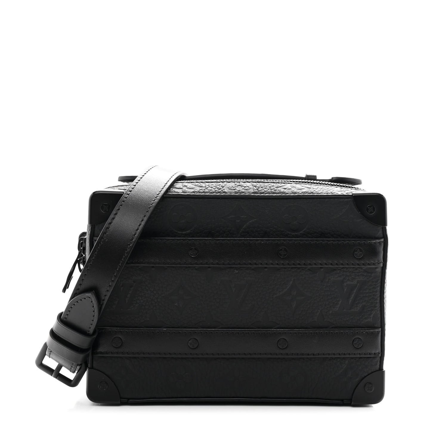 Taurillon Monogram Soft Trunk Black