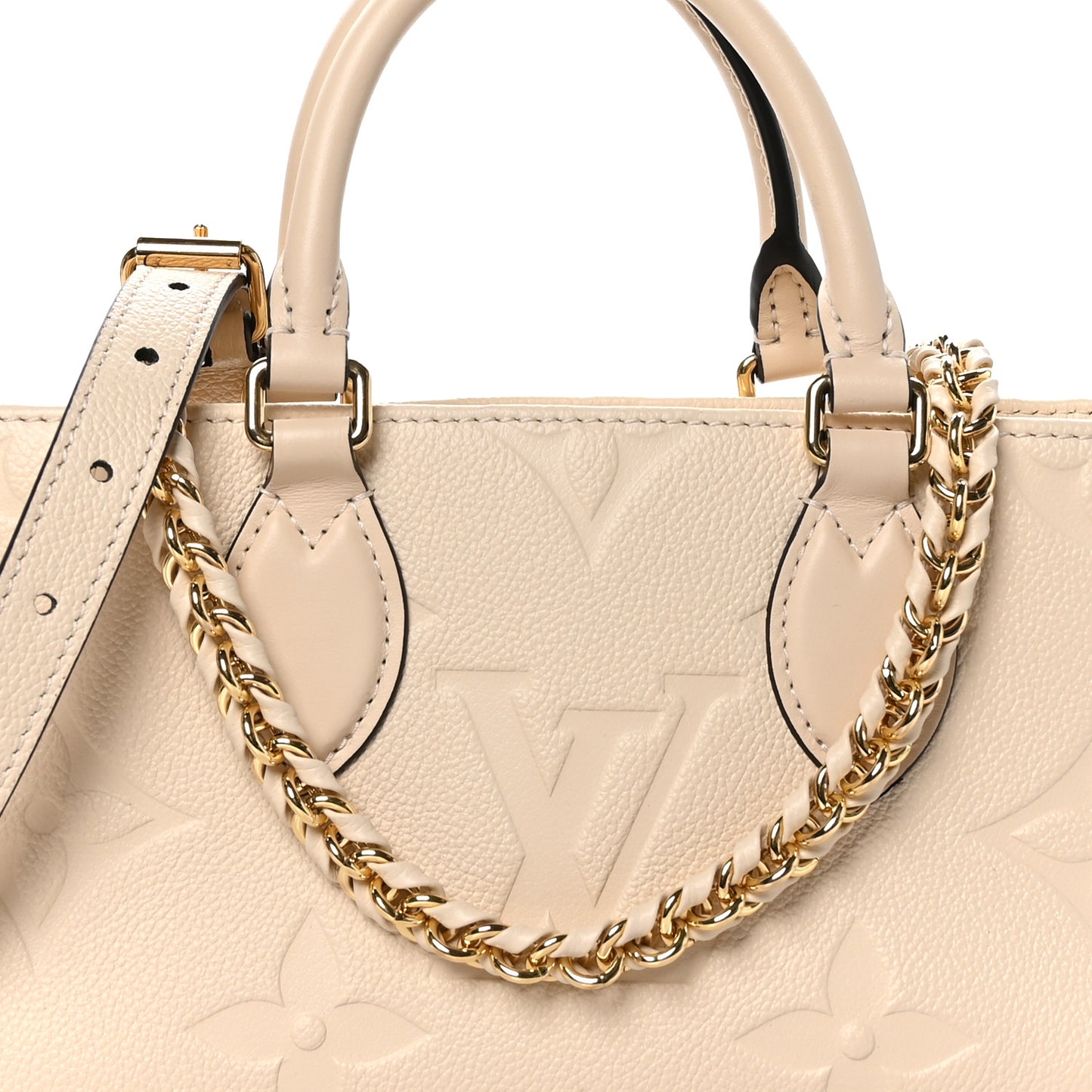 Empreinte Monogram Giant OnTheGo East West Creme