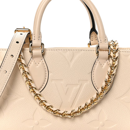 Louis Vuitton Empreinte Monogram Giant OnTheGo East West Creme 8 of 10