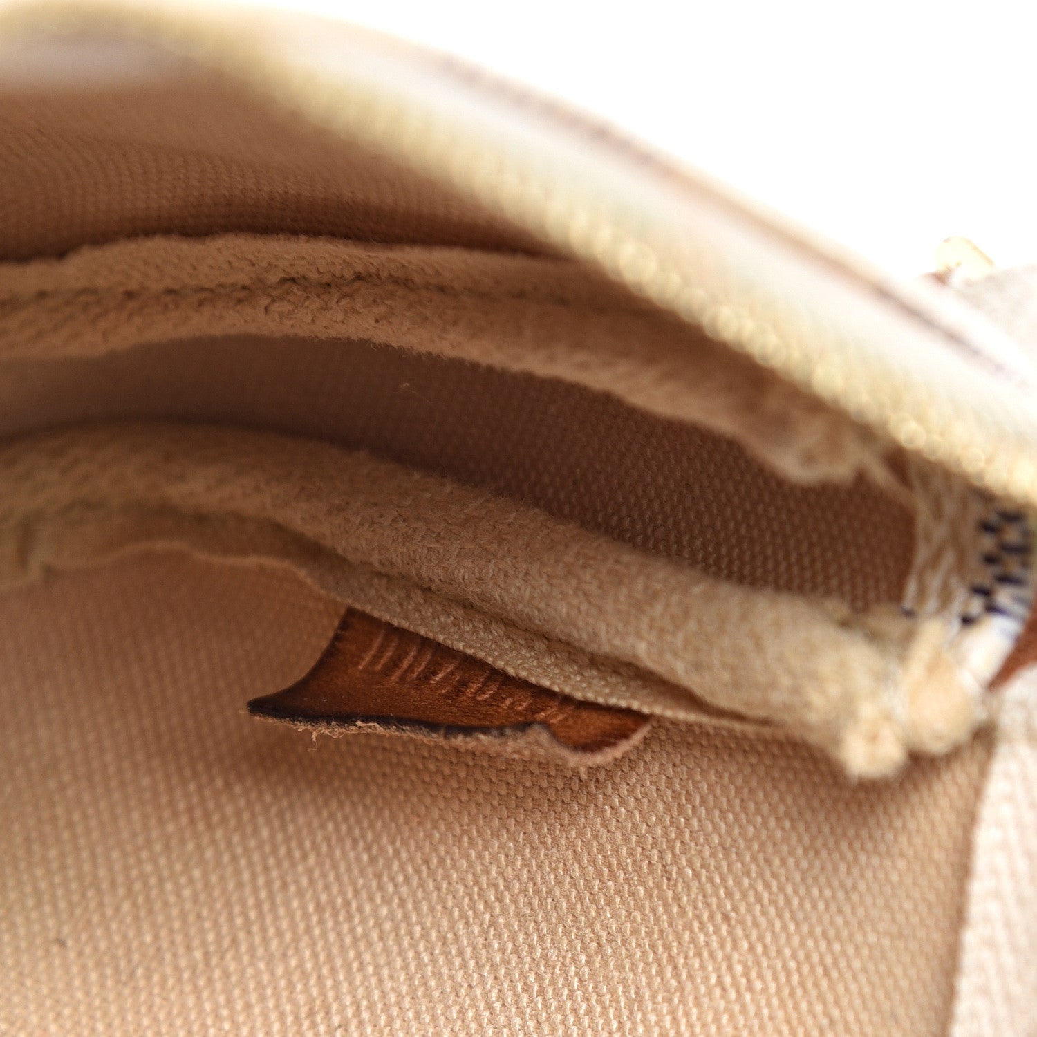 Louis Vuitton Damier Azur Mini Pochette Accessories 6 of 13