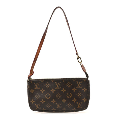 Louis Vuitton Monogram Pochette Accessories NM 1 of 11