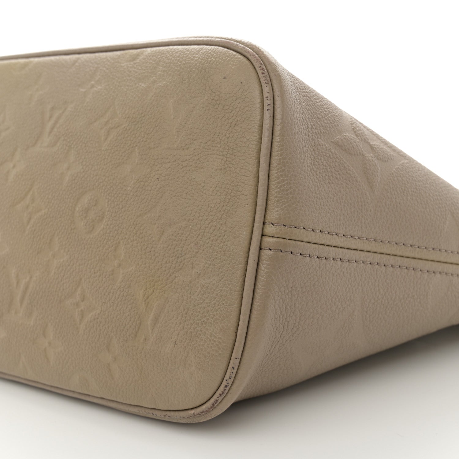 Louis Vuitton Empreinte Monogram Giant Neverfull MM Tourterelle 25 of 27