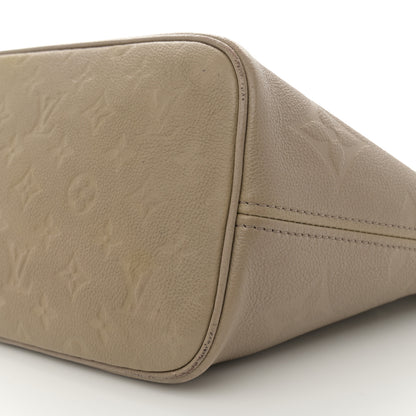 Louis Vuitton Empreinte Monogram Giant Neverfull MM Tourterelle 25 of 27