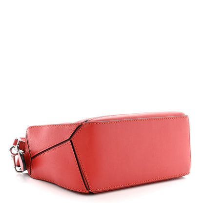 Loewe Calfskin Mini Puzzle Bag Pomodoro 4 of 11